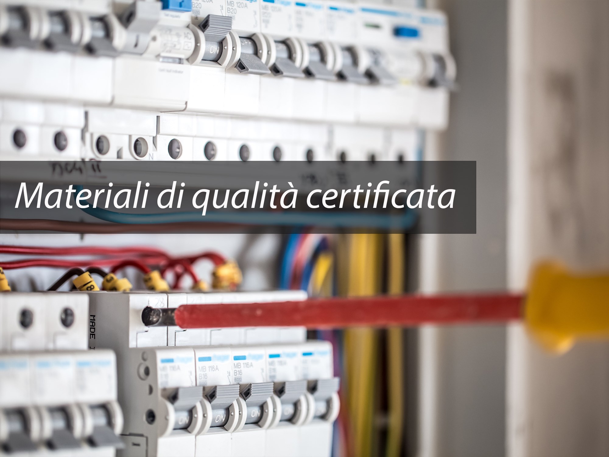 ✅ IMPIANTI INDUSTRIALIPer quanto riguarda gli impianti elettrici industriali, la nostra azienda si distingue per la capacità di offrire soluzioni personalizzate e innovative, in grado di soddisfare le esigenze specifiche di ogni cliente. Grazie alla nostra esperienza pluriennale nel settore, abbiamo acquisito una profonda conoscenza delle esigenze delle imprese industriali, e siamo in grado di offrire soluzioni tecnologiche all'avanguardia, che consentono di massimizzare l'efficienza produttiva, ridurre i costi energetici e migliorare la sicurezza sul lavoro.Inoltre, la nostra azienda si impegna costantemente per garantire un servizio completo e di alta qualità, che comprende la consulenza tecnica, la progettazione, l'installazione e la manutenzione ordinaria e straordinaria degli impianti elettrici. Ci occupiamo anche di fornire assistenza in fase di scelta dei materiali, garantendo prodotti di alta qualità e rispettando le normative in vigore.Non esitare a contattarci per maggiori informazioni sui nostri servizi di installazione di impianti elettrici per usi civili e industriali. Siamo a tua disposizione per offrirti un servizio di qualità superiore, con competenza, affidabilità e professionalità.