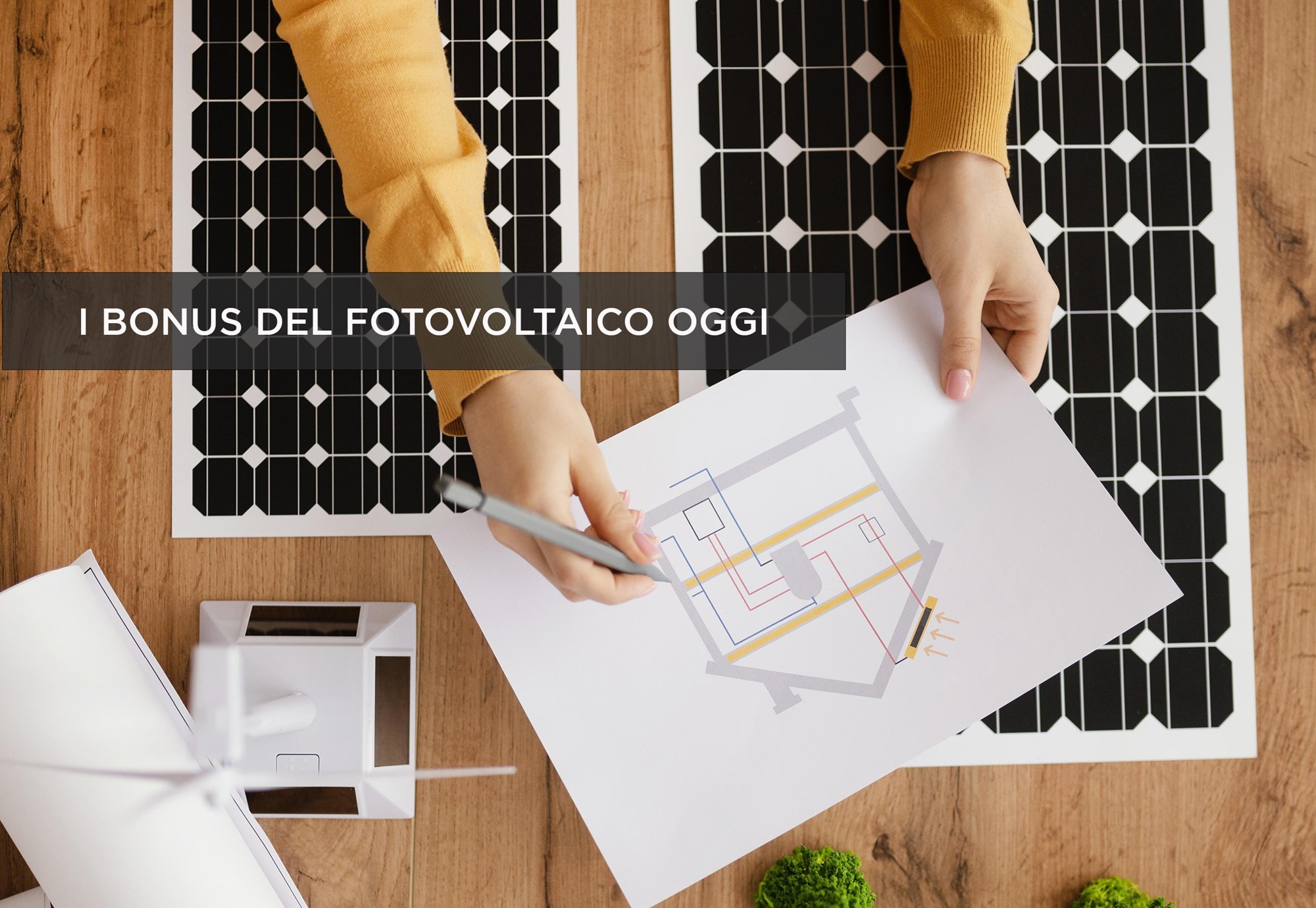 vantaggi installazione di un impianto fotovoltaico