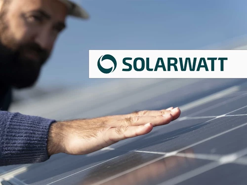 Pannelli fotovoltaici  a marchio SOLARWATT